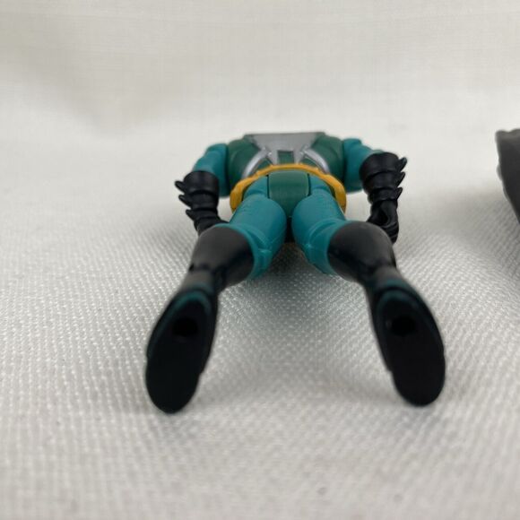 DC Comics Kenner 1994 1995 Batman The Animated Series Green Suit 5" Figure Lot 2 - Picture 5 of 9